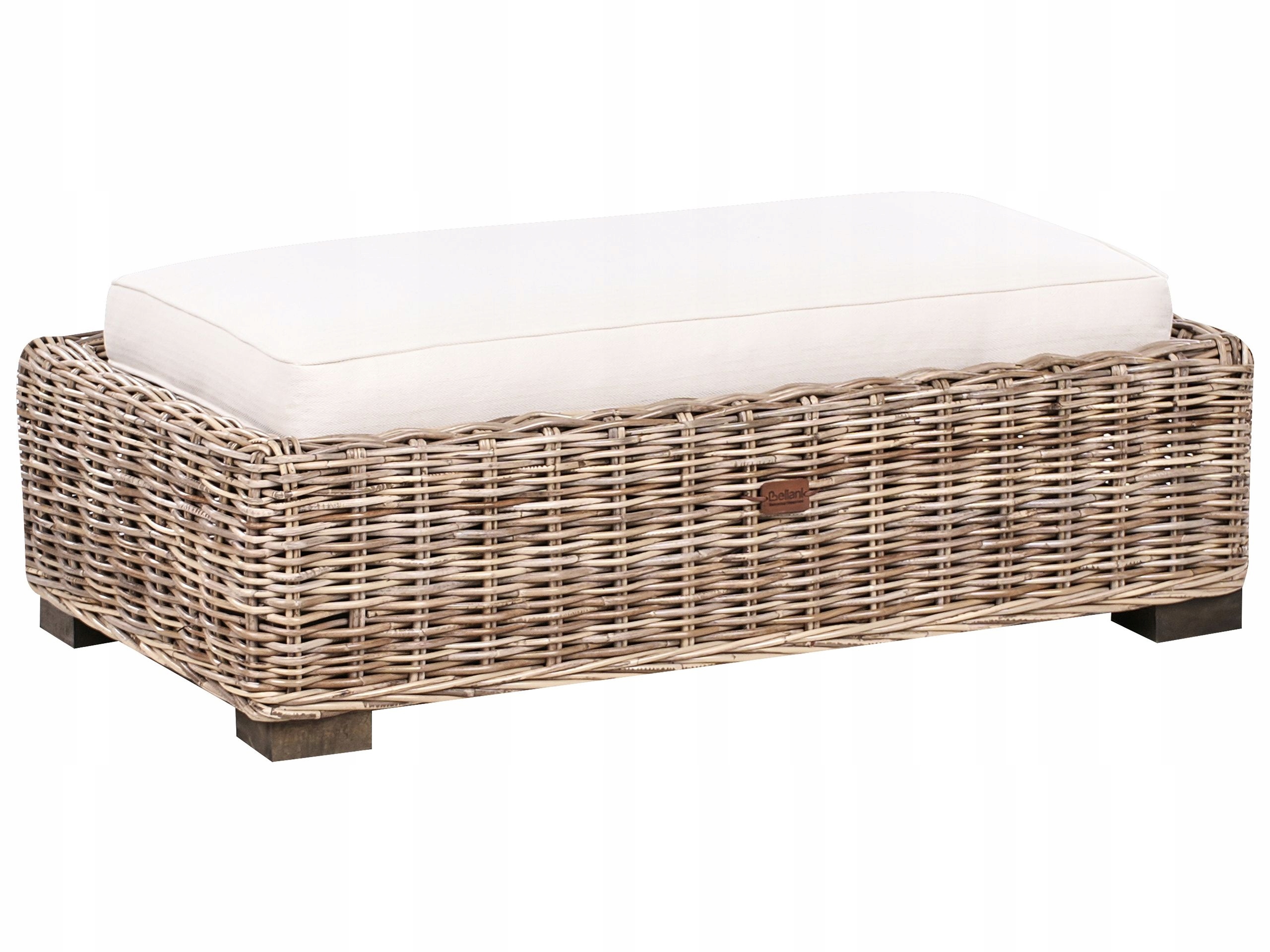 Wysokiej jakości materiały – rattan i drewno