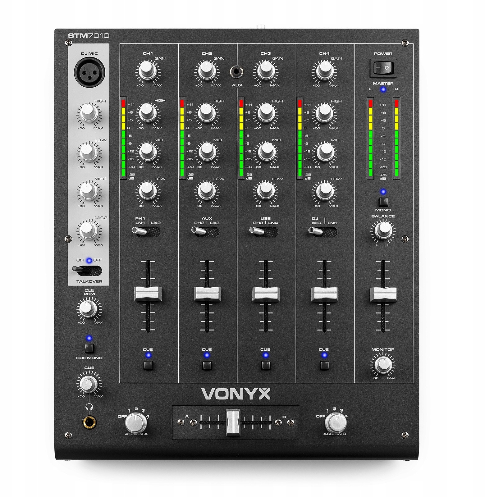 Wiele opcji połączeń audio