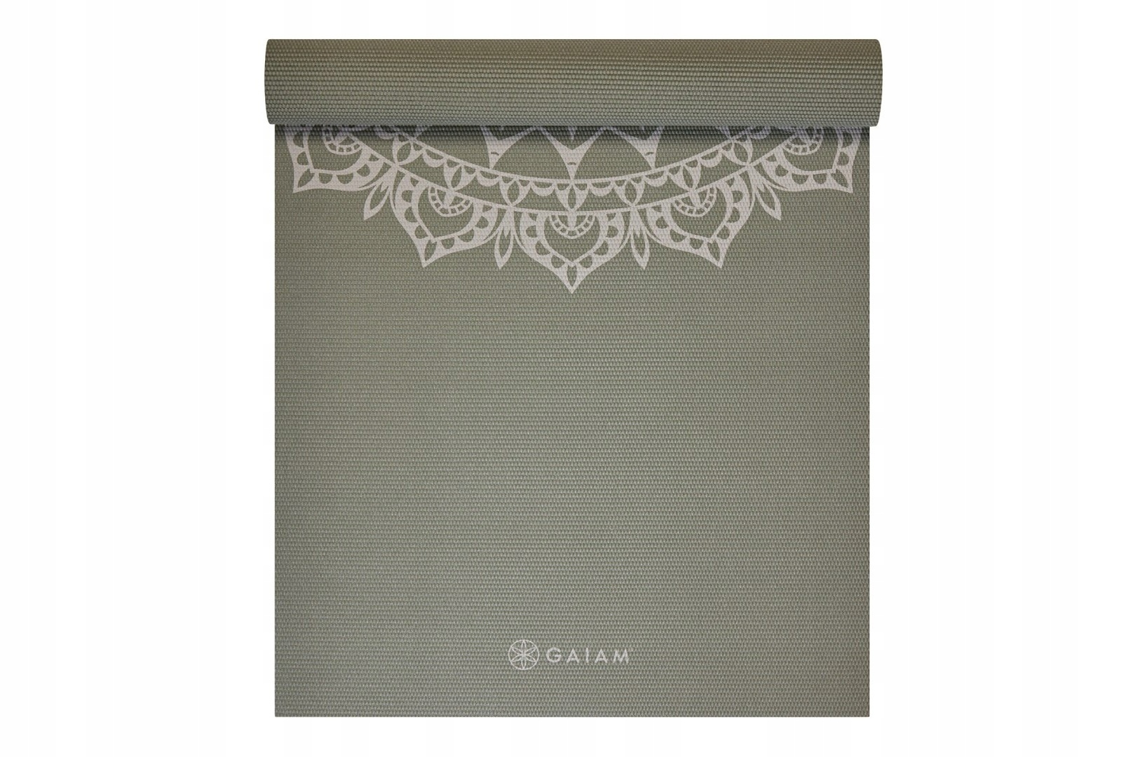 Gaiam Mata do jogi Olive Marrakesh 5 mm – Idealna do jogi i pilatesu