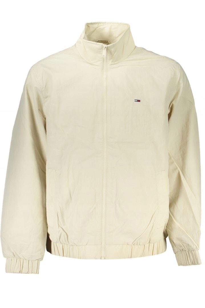 Beżowa Kurtka Męska Tommy Hilfiger 2XL – Styl i Komfort na Co Dzień