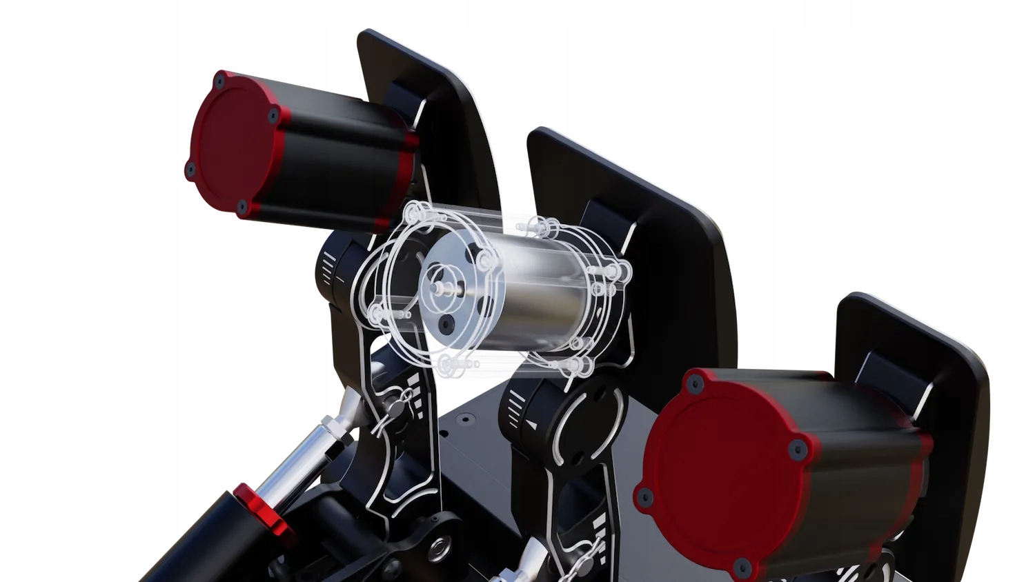 Opatentowany silnik liniowy SIMAGIC – Realistyczne sprzężenie zwrotne