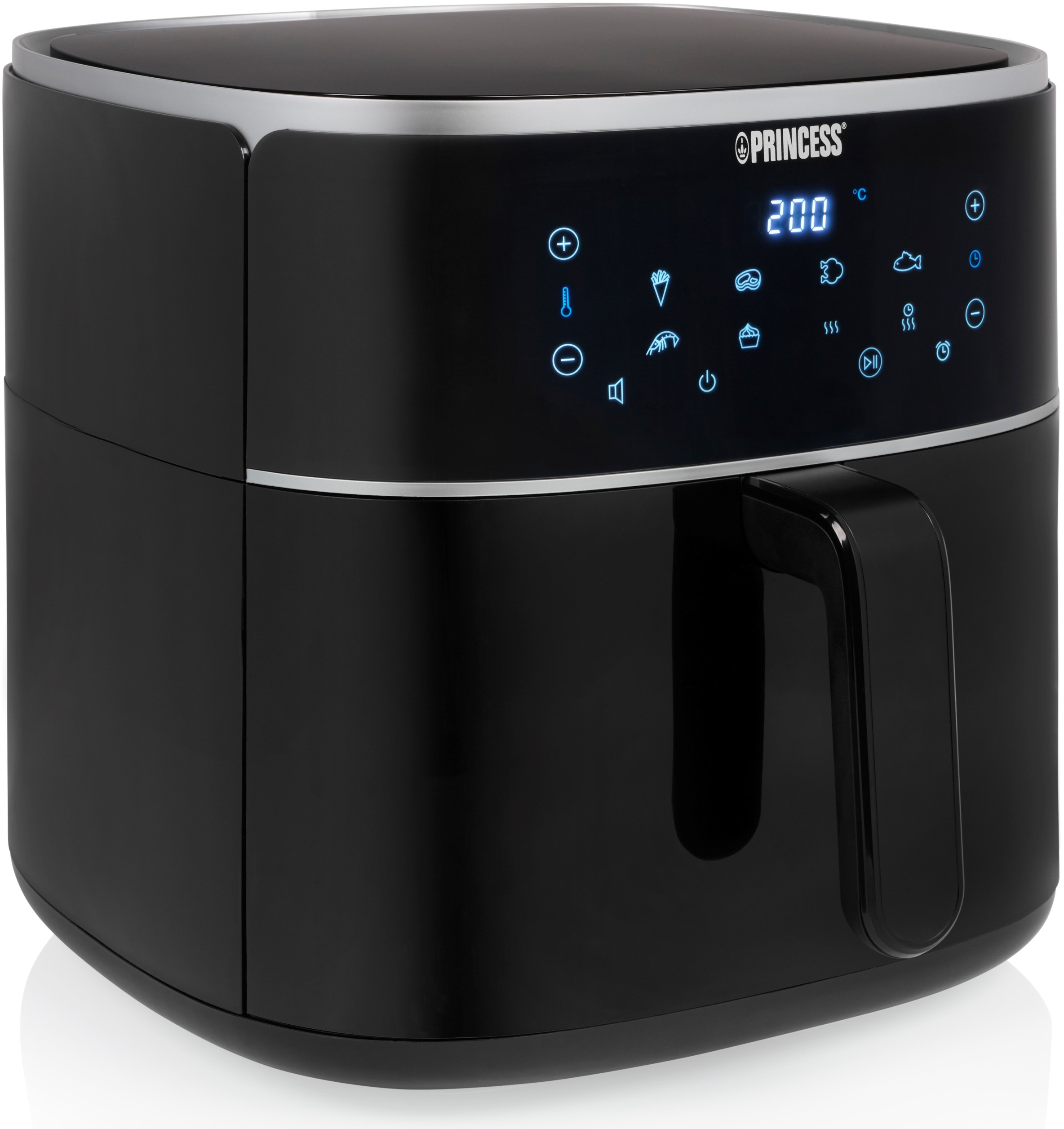 Frytkownica beztłuszczowa Princess Digital Airfryer 182254 – Zdrowe gotowanie bez oleju