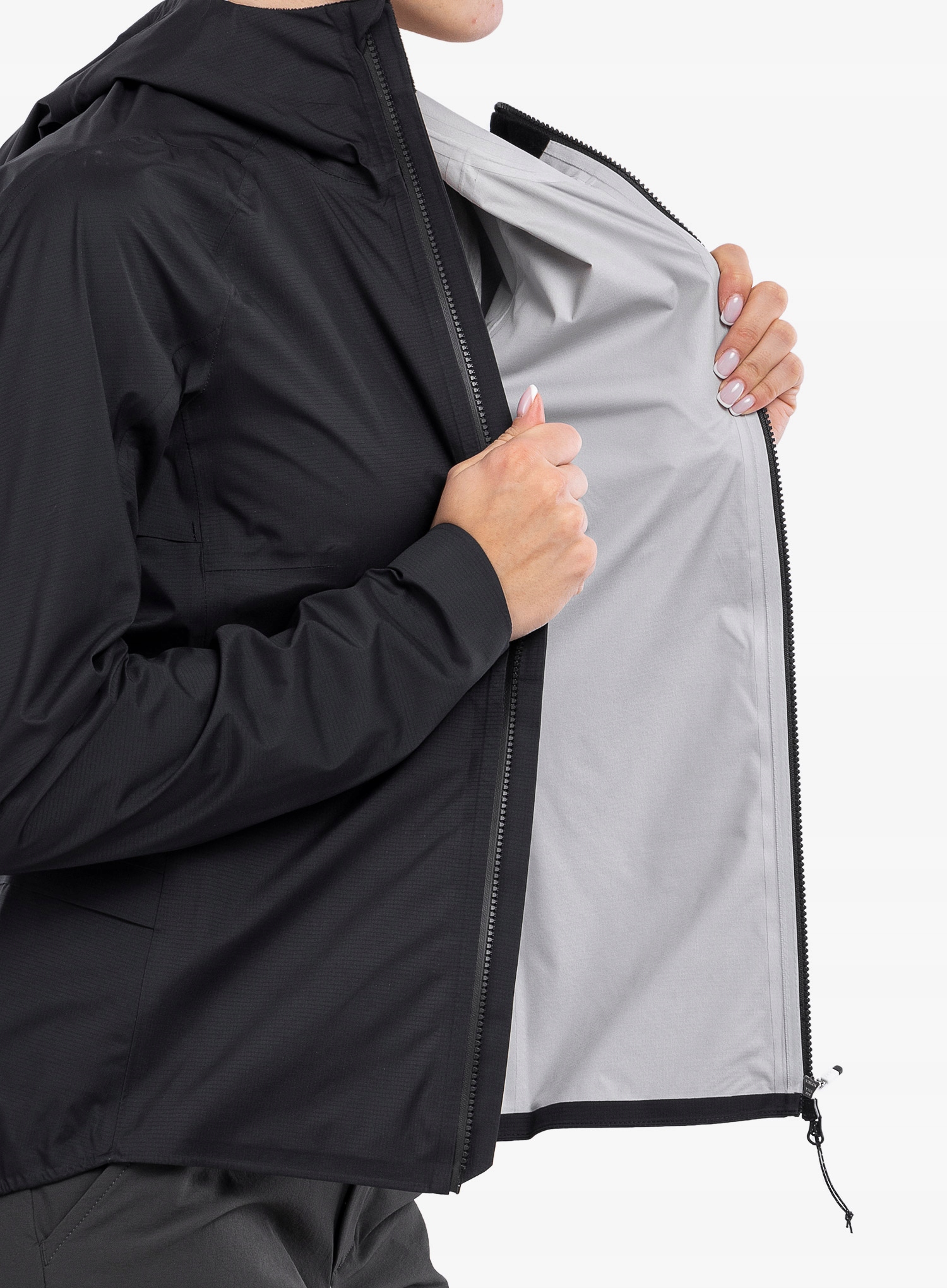 Kurtka rowerowa damska POC Signal All-weather jacket - uranium black M – Idealna na każdą pogodę