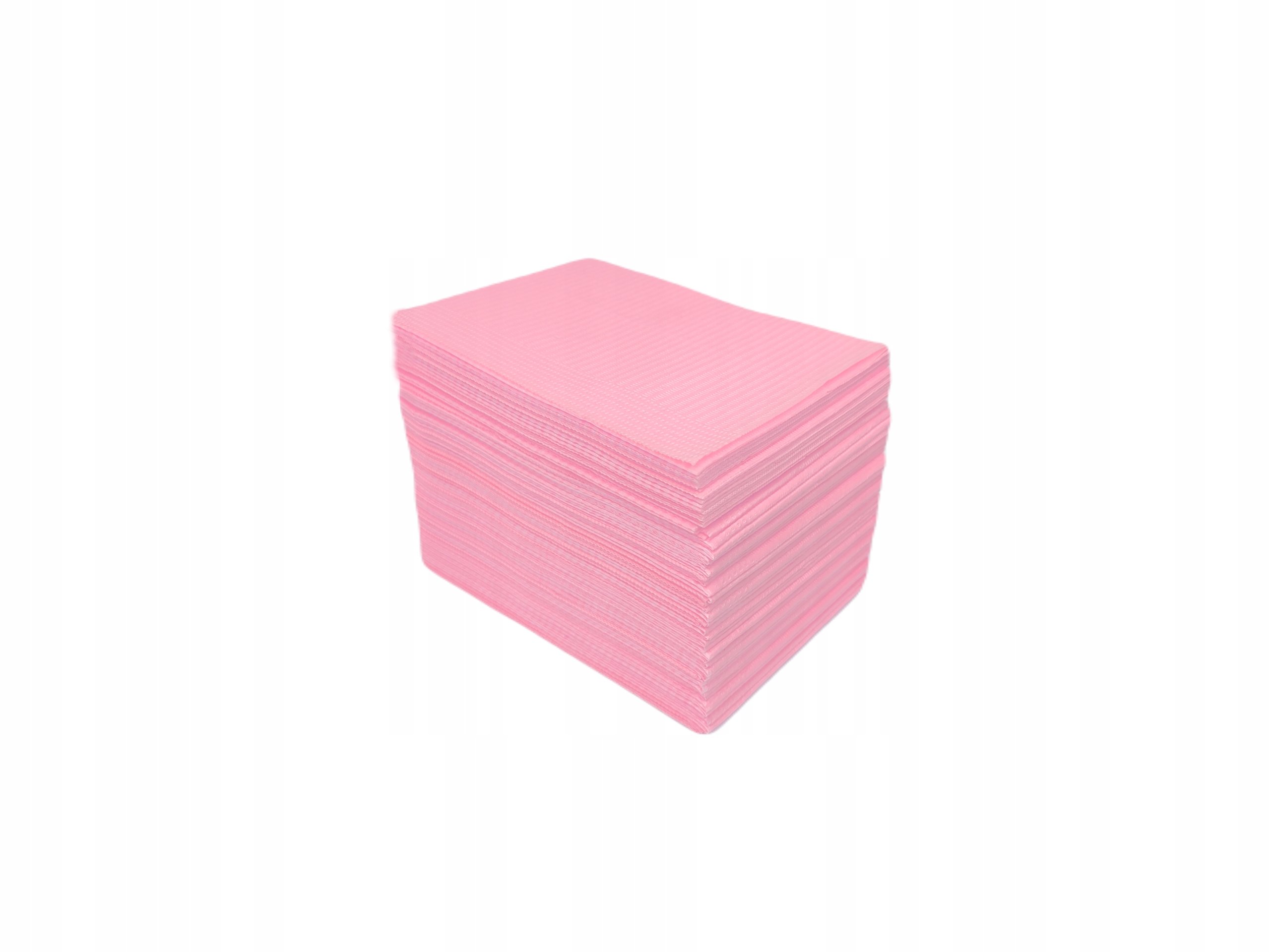 Serweta stomatologiczna Menodent Dental Bib Pink 50 sztuk – Niezbędny element w gabinecie