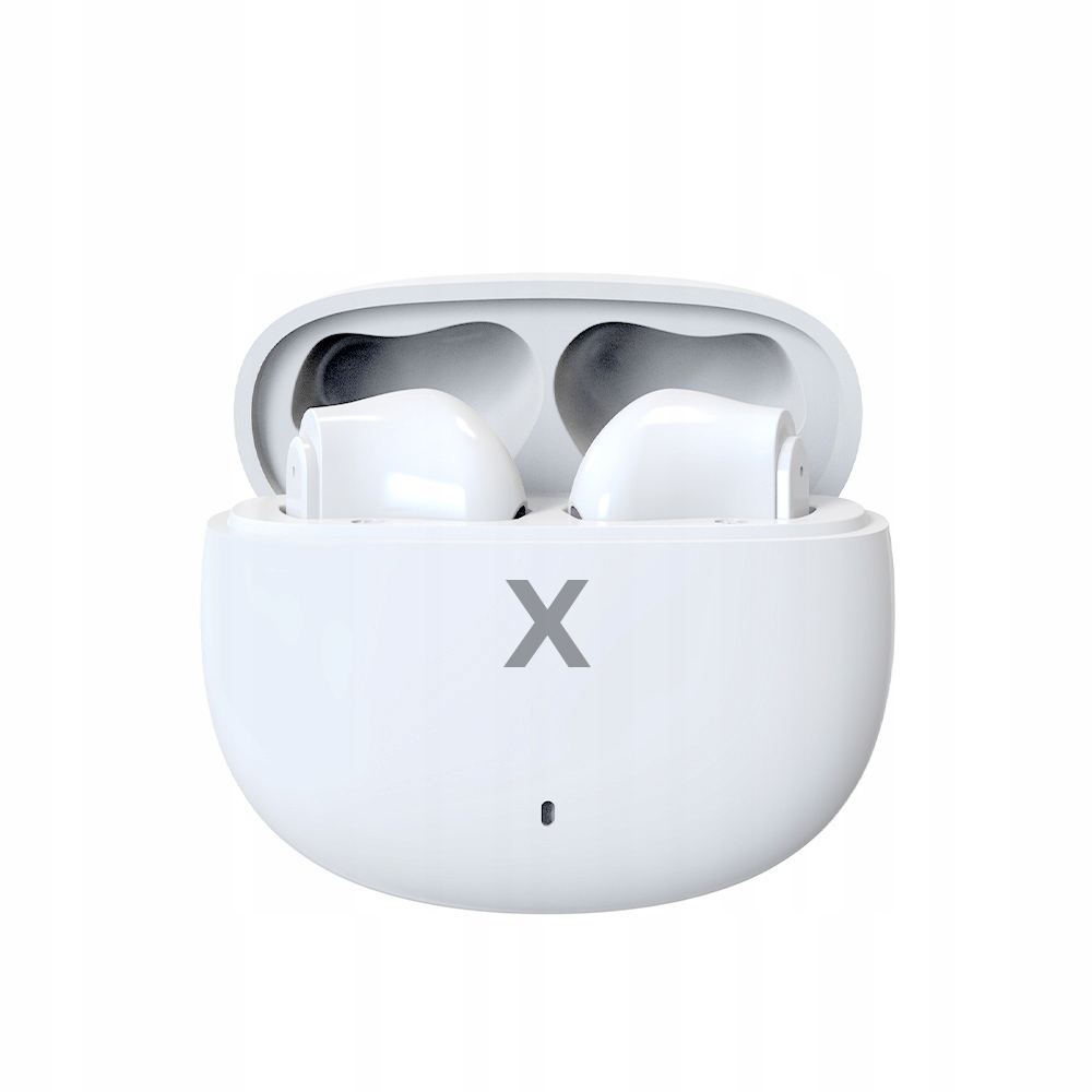 Długi czas słuchania – Do 25 godzin z etui ładującym