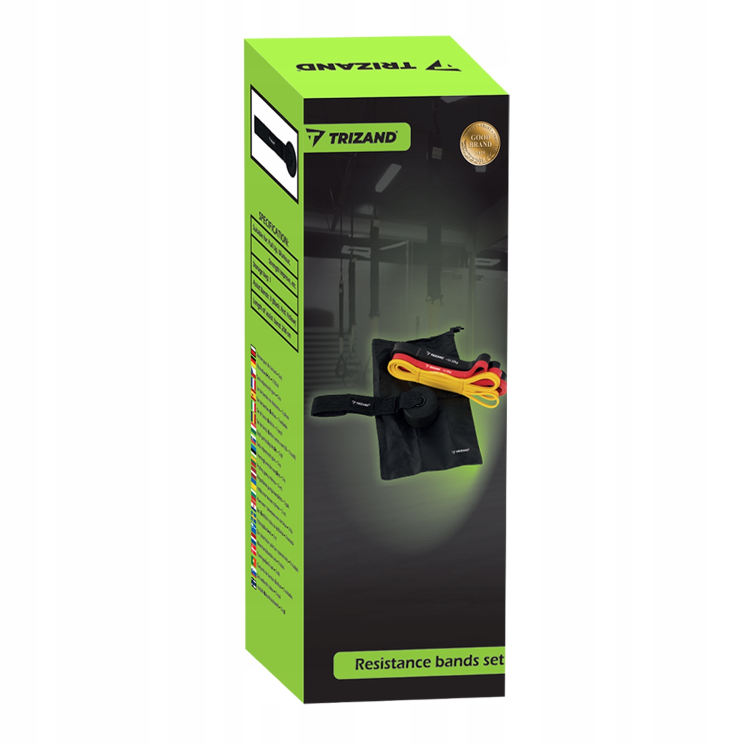 Zestaw gum do ćwiczeń - 3szt. Trizand 25879 – Twój partner w treningu