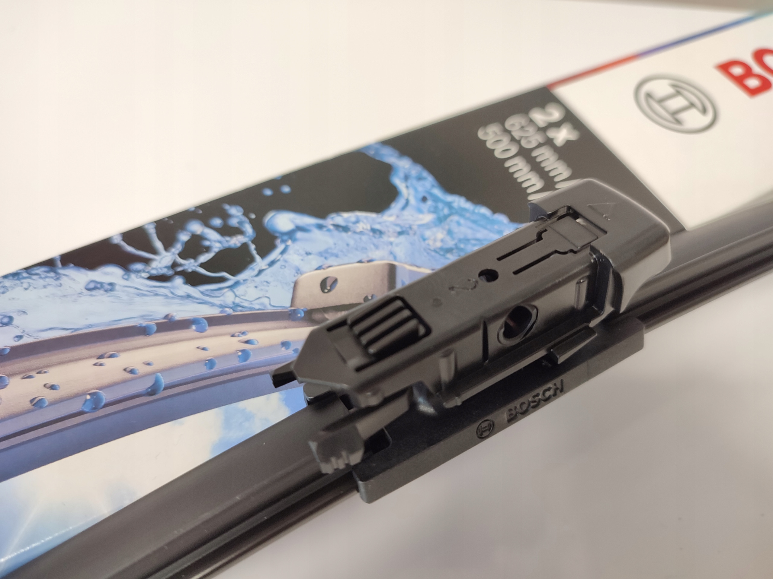 Oryginalne wycieraczki Bosch – Wysoka jakość i niezawodność