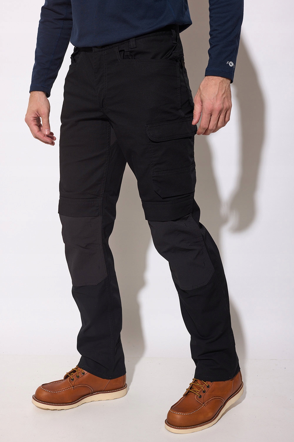 Spodnie Robocze Carhartt RipStop Cargo Black – Wytrzymałość i styl w pracy