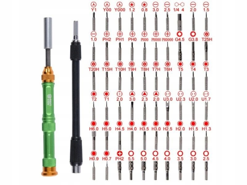 Wysoka jakość materiałów – stal chromowo-wanadowa CR-V