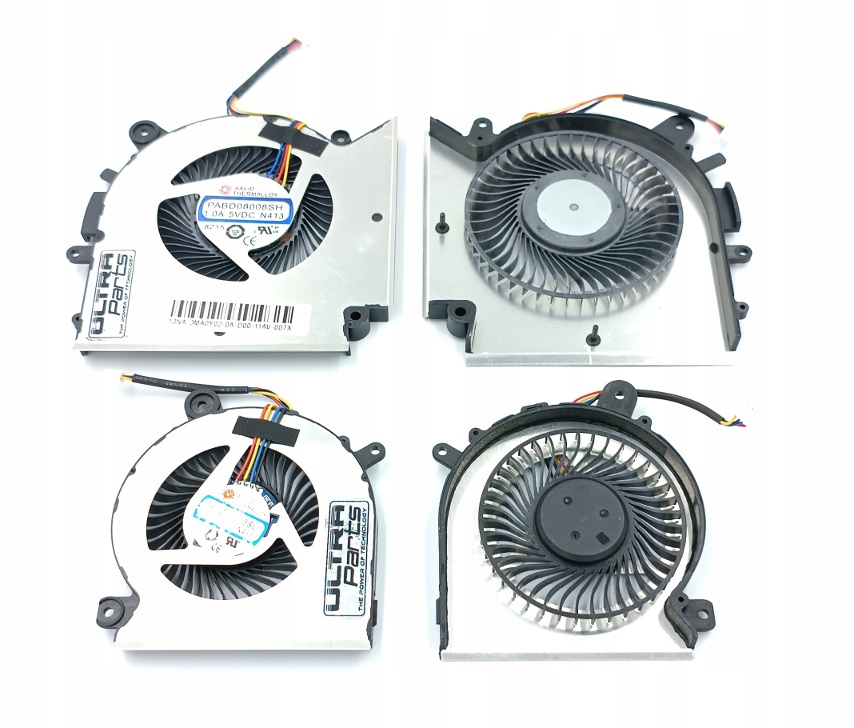 Wentylator Ultra Parts MSI GPU + CPU GF66 GF76 GL66 GL76 KATANA – Wydajne chłodzenie dla Twojego laptopa