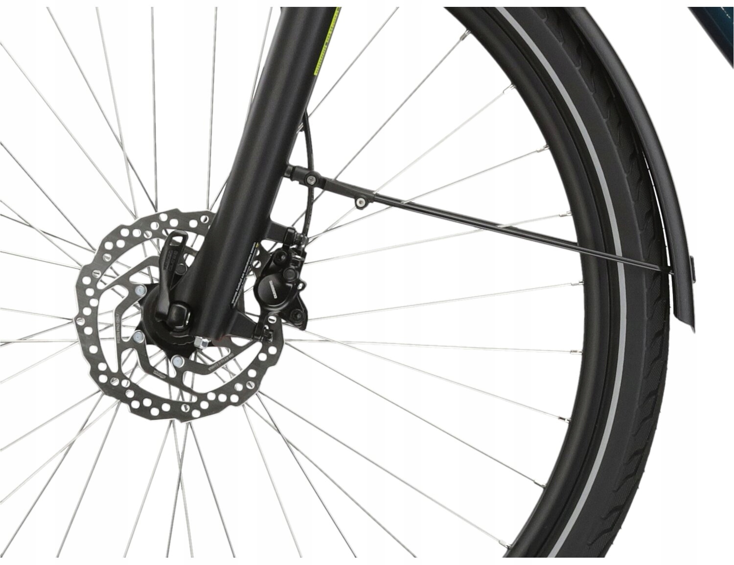 Amortyzowany widelec SR SUNTOUR NEX-E25