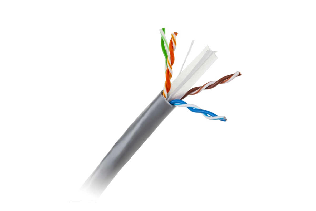 Kabel komputerowy skrętka UTP Cat6e (KAB0111) – Niezawodne połączenie dla Twojej sieci