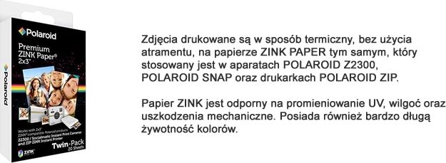 Polaroid Snap Touch