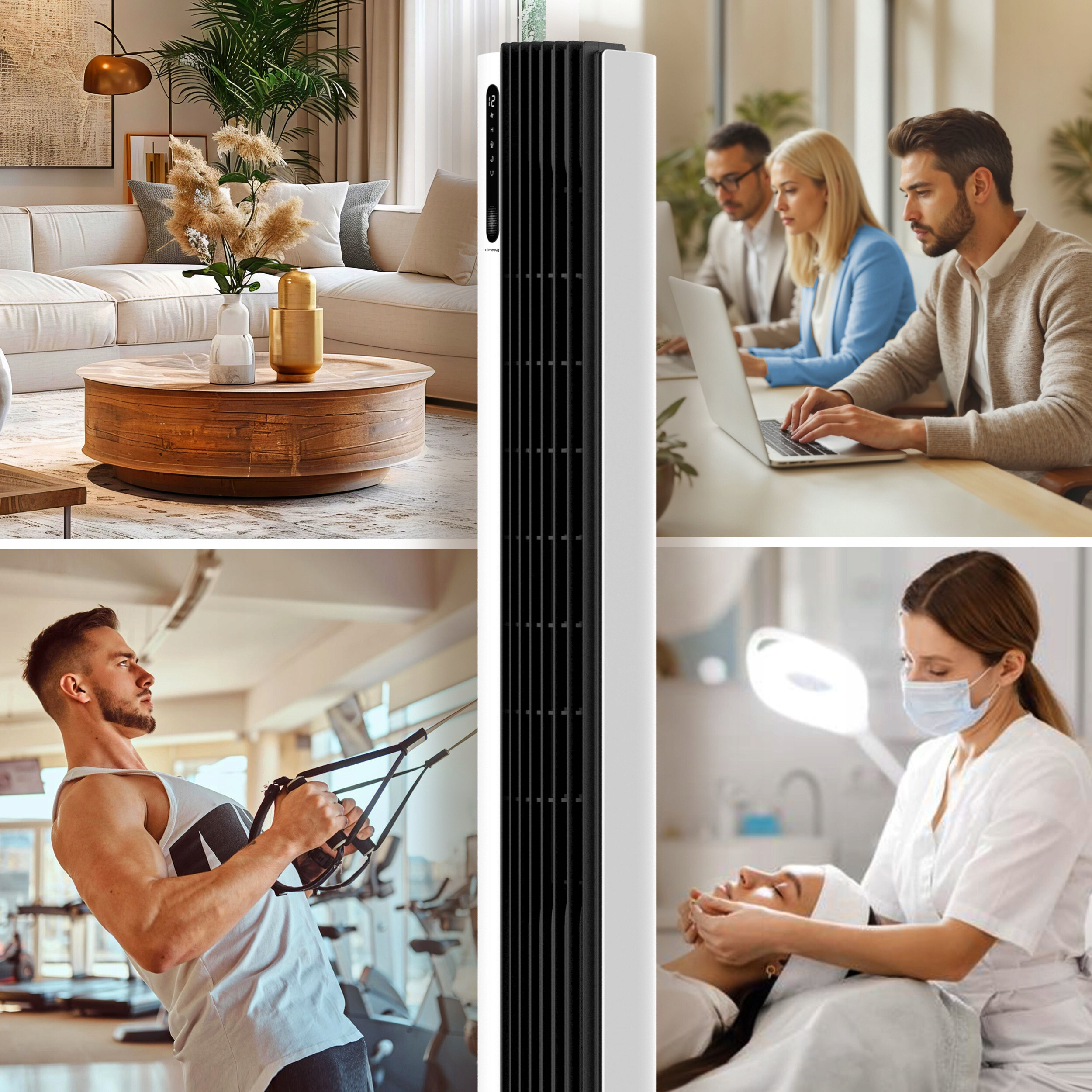 Wentylator kolumnowy Pure Plasma