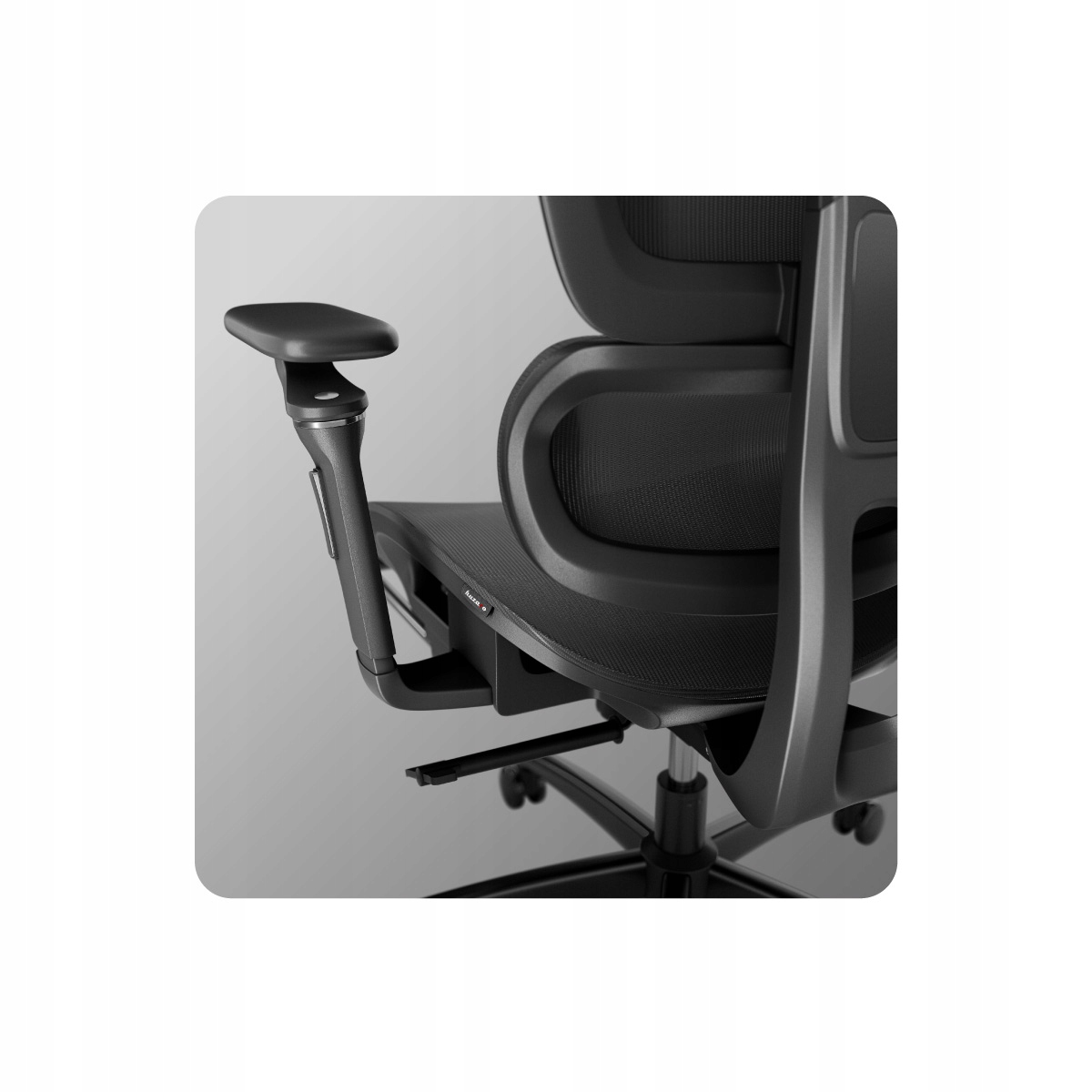 Ergonomiczne podłokietniki z regulacją 5D