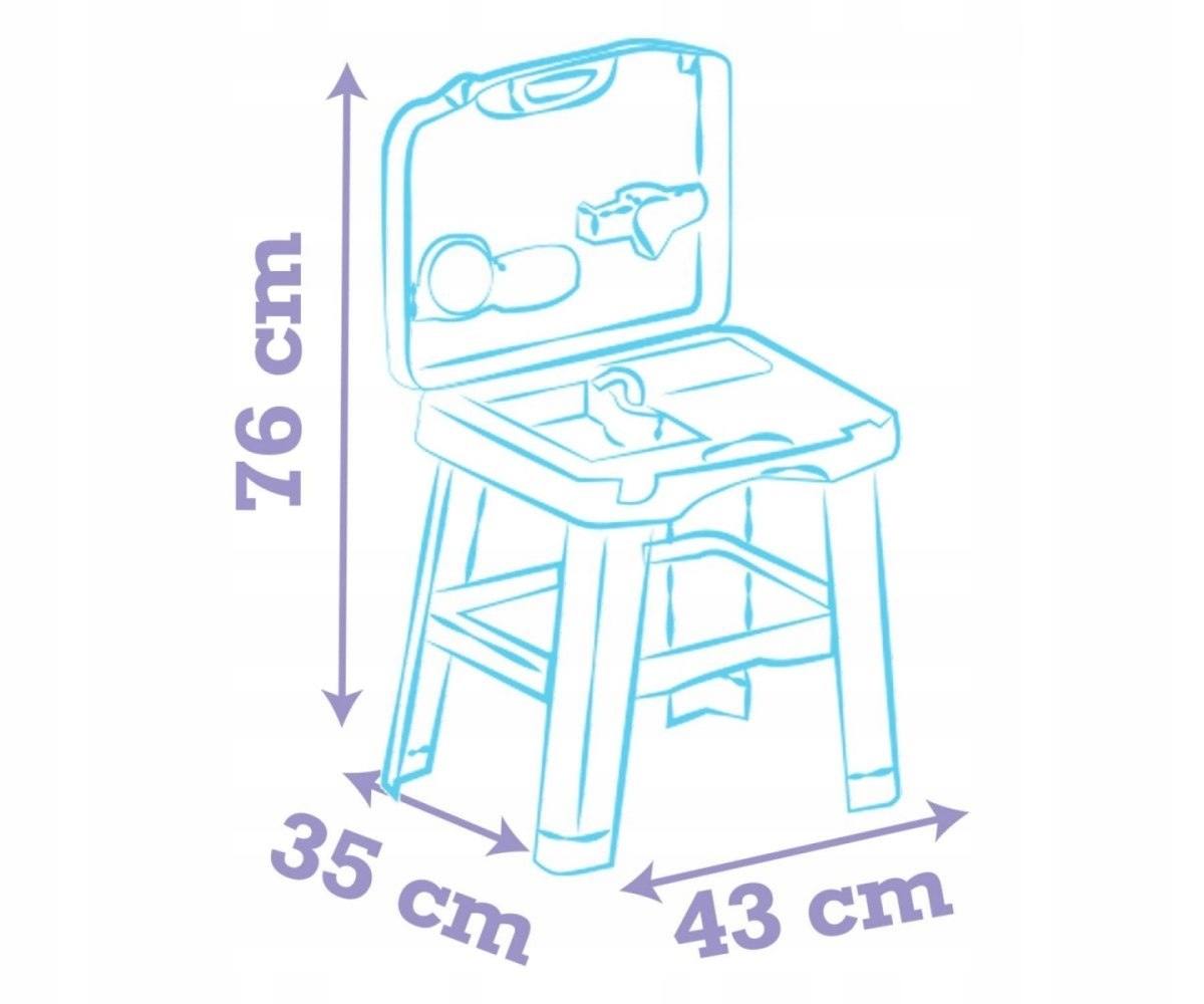 Ergonomiczny design – Lekka i łatwa w obsłudze