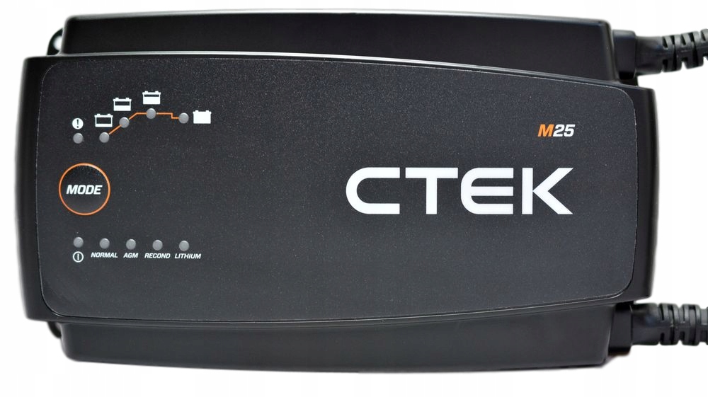Ładowarka CTEK M25 12V 25A Marine – Szybkie i efektywne ładowanie akumulatorów