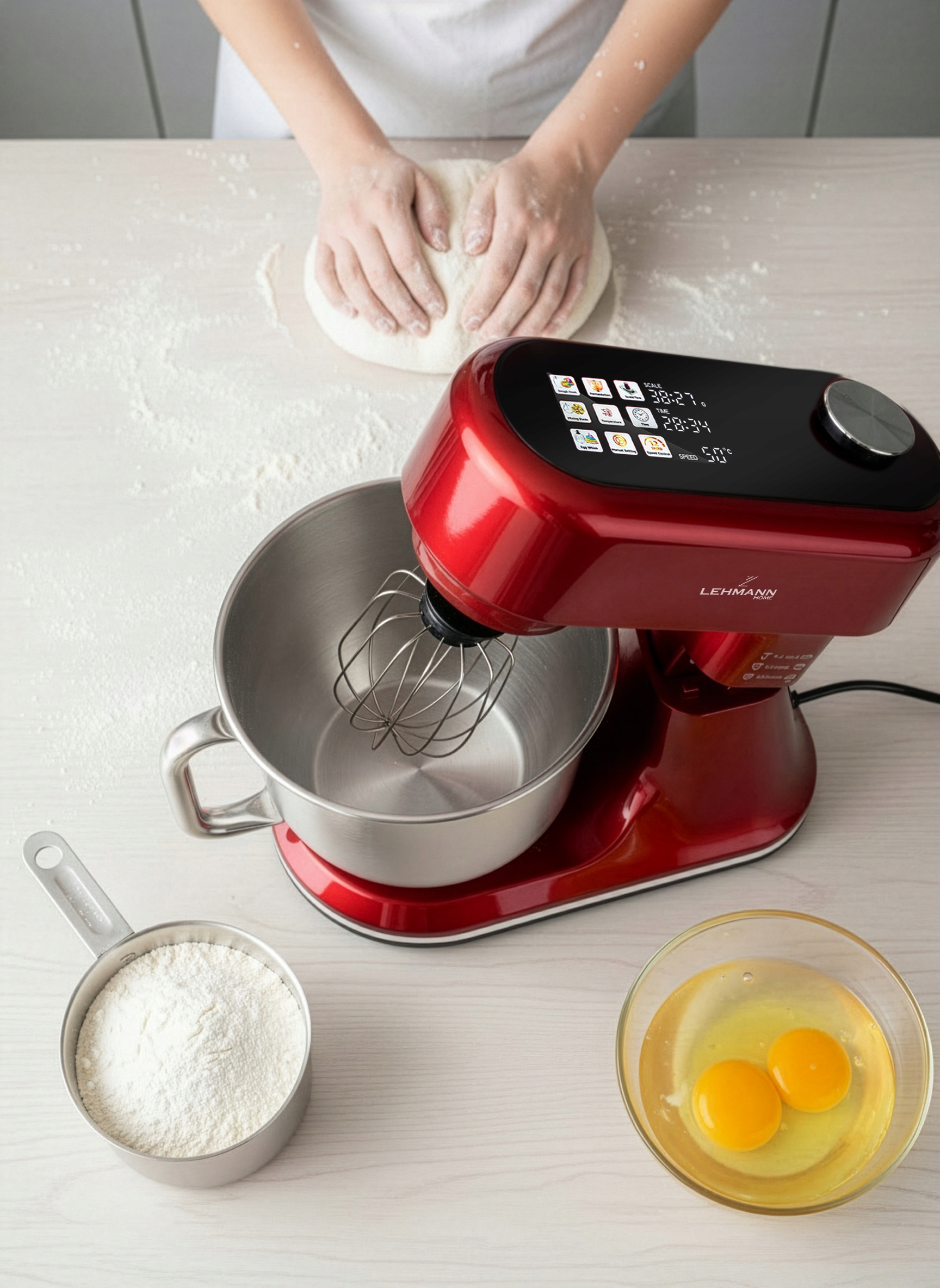 Robot planetarny Lehmann Aristo 1500 W – Twój niezastąpiony pomocnik w kuchni