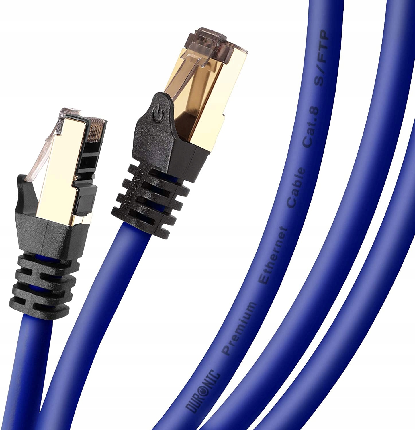Duronic CAT8 3m Kabel sieciowy S/FTP – Wydajność i jakość połączenia