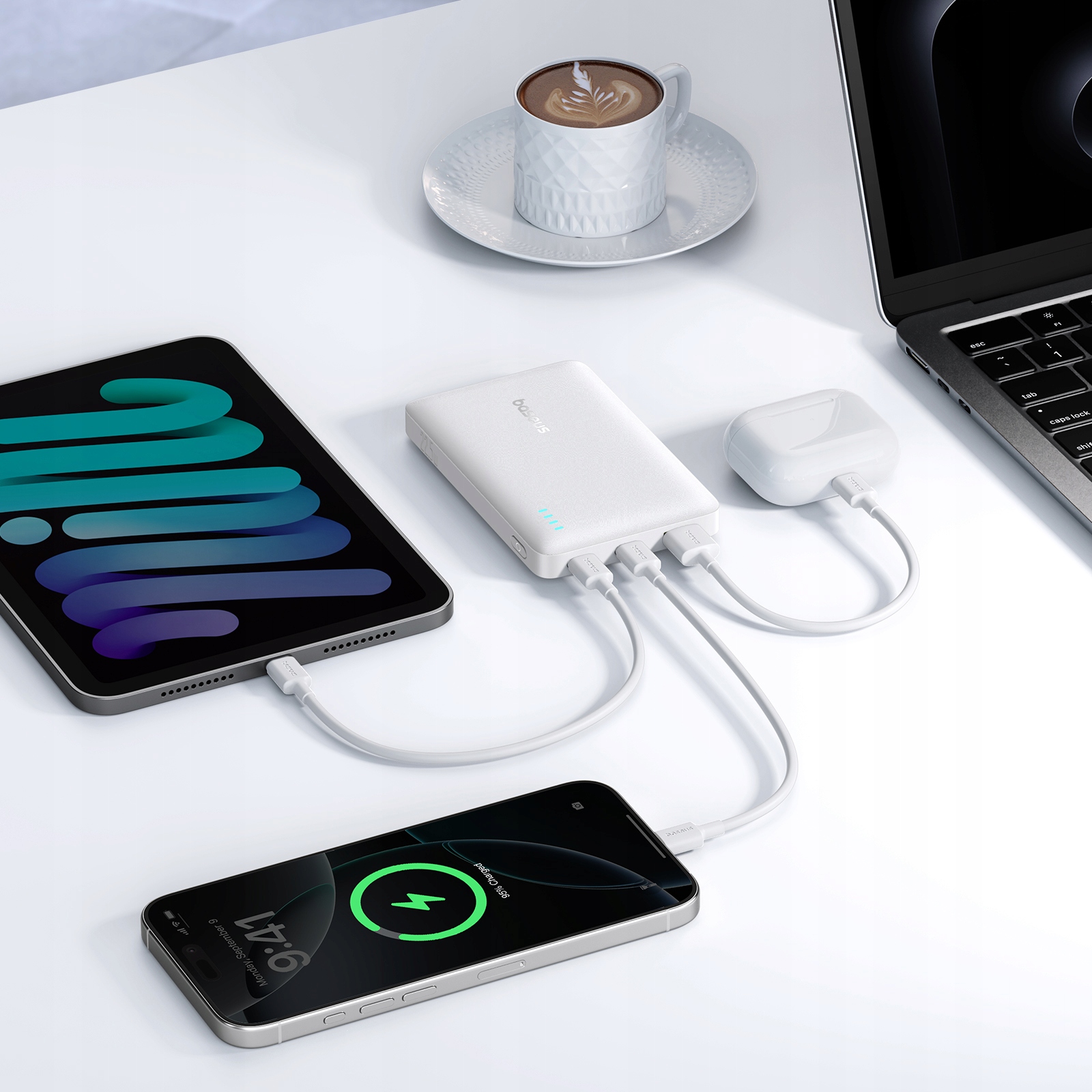 Uniwersalne porty USB-C i USB-A – szeroka kompatybilność