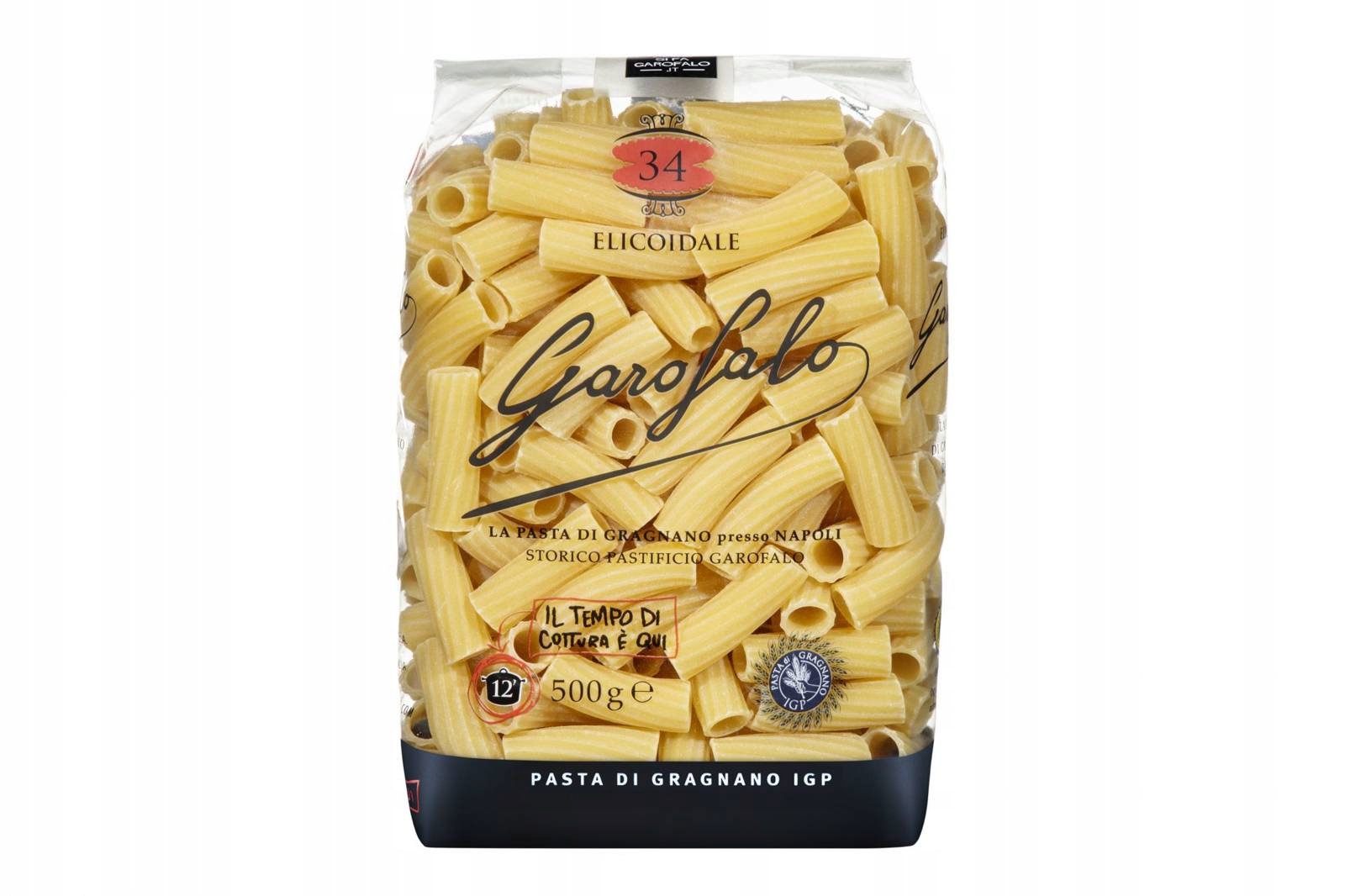 Makaron Elicoidali 500g - Garofalo – Doskonały wybór dla miłośników makaronu