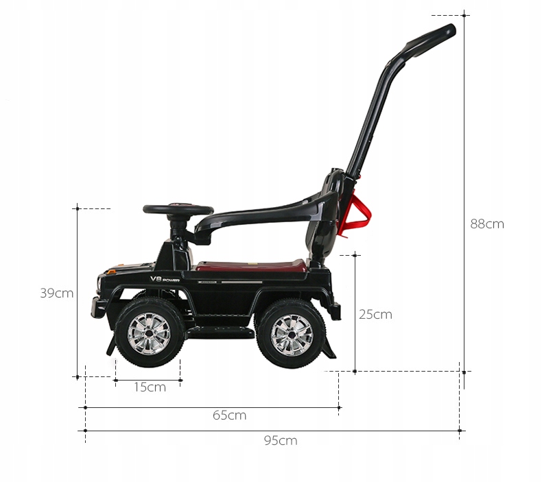 Praktyczny schowek i uchwyt na butelkę – Wygoda w codziennym użytkowaniu