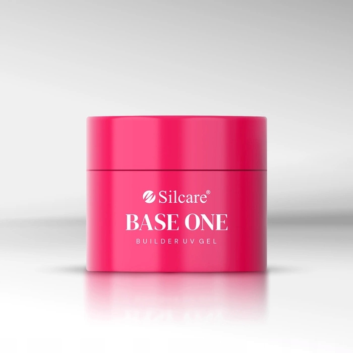 SILCARE Base One Builder Gel – Żel budujący do paznokci Clear Thick 50g