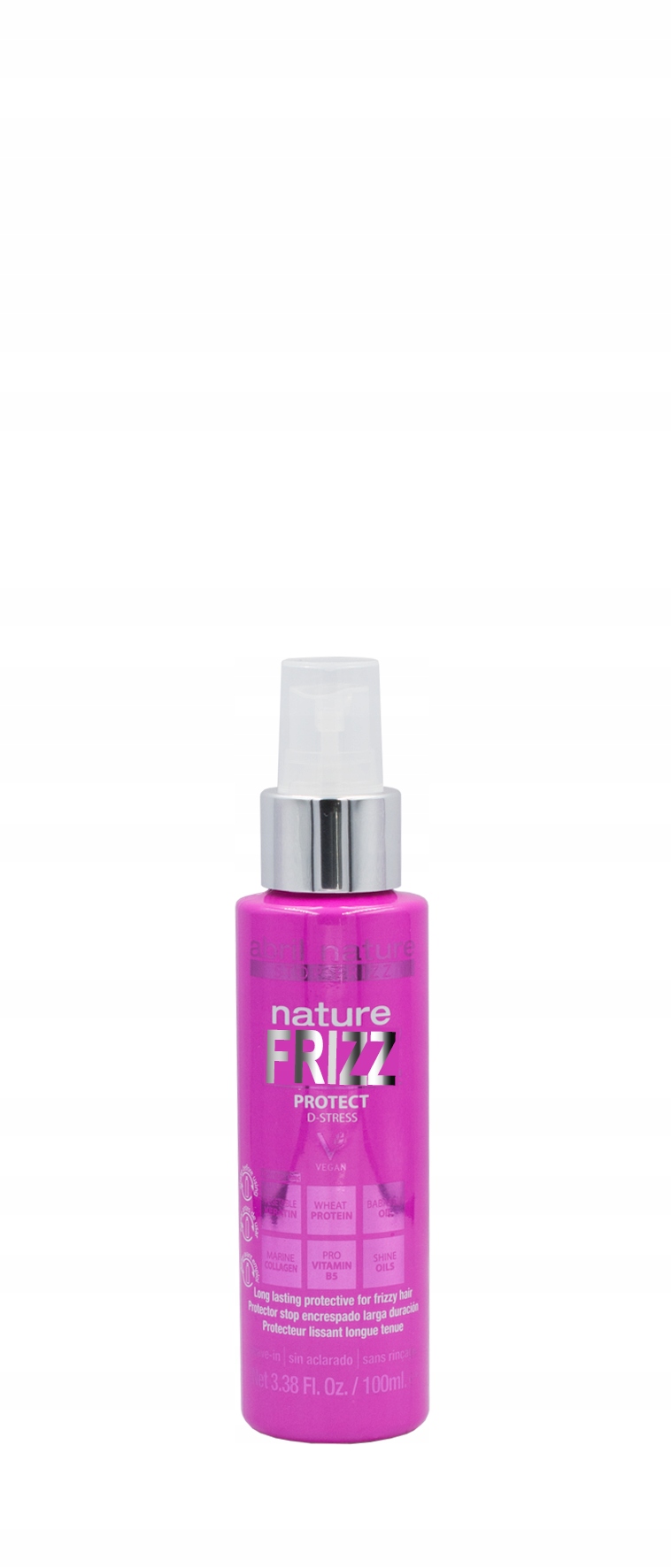 Odżywka Nature Frizz Protect – rozwiązanie