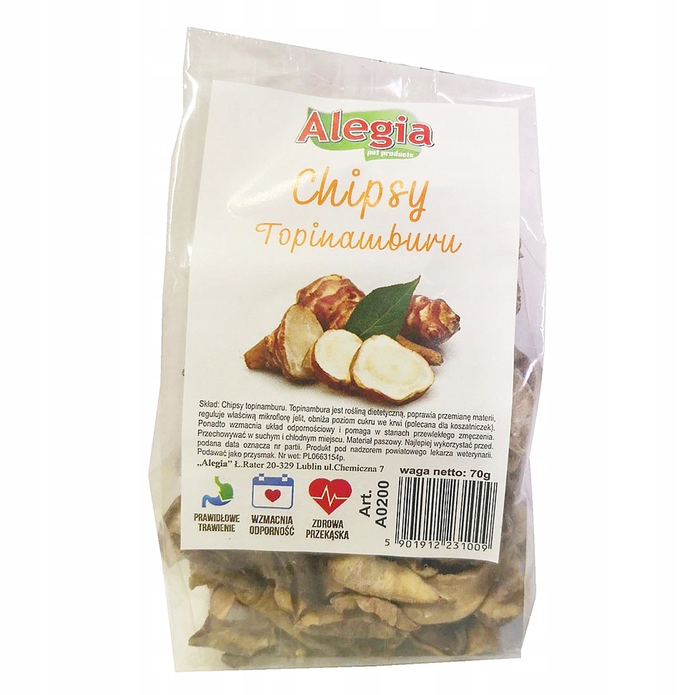 Korzyści zdrowotne chipsów topinamburu