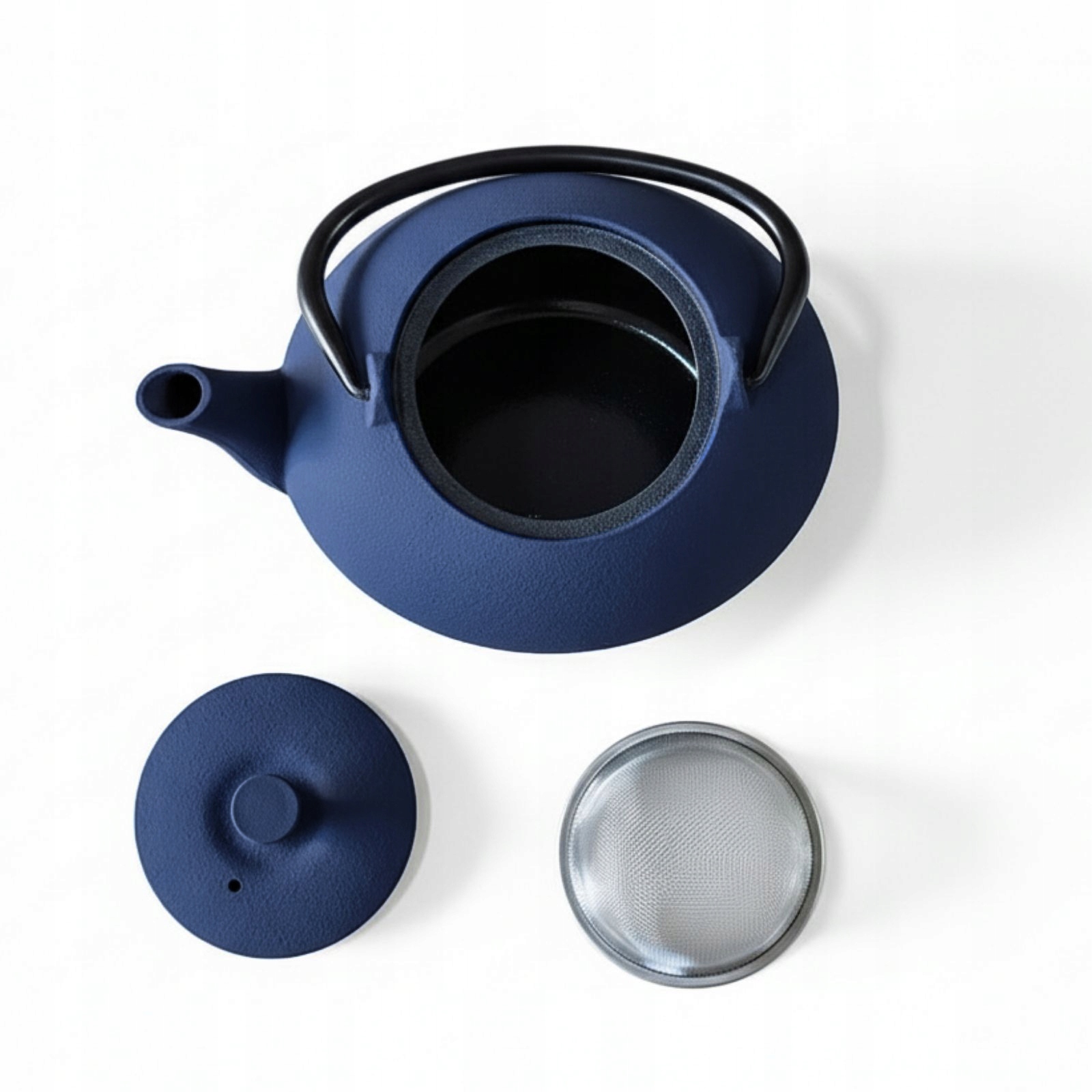 Wyjmowane sitko dla łatwego użytkowania