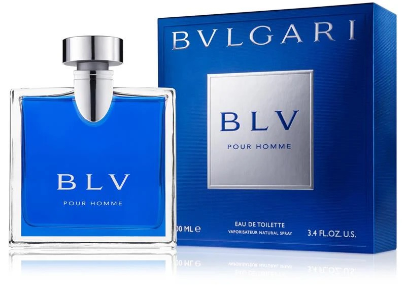 BVLGARI BLV Pour Homme EDT spray 100ml – Elegancja i męskość w jednym