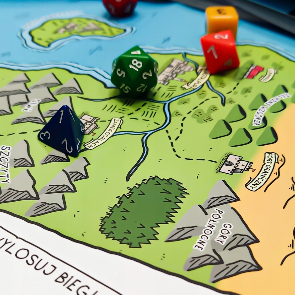 Modularny charakter rozgrywki dostosowany do graczy