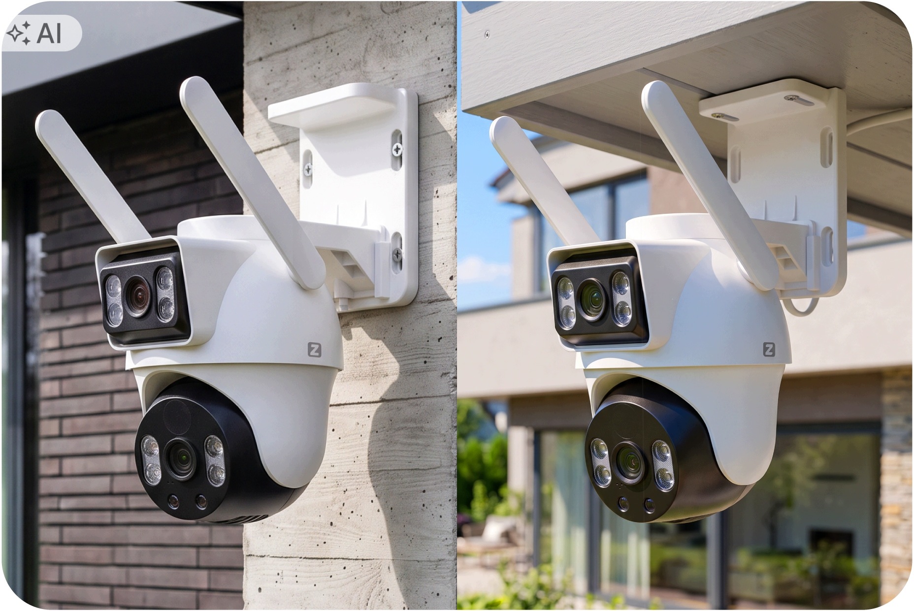 Zastosowanie w biurze i na zewnątrz – idealna do monitoringu