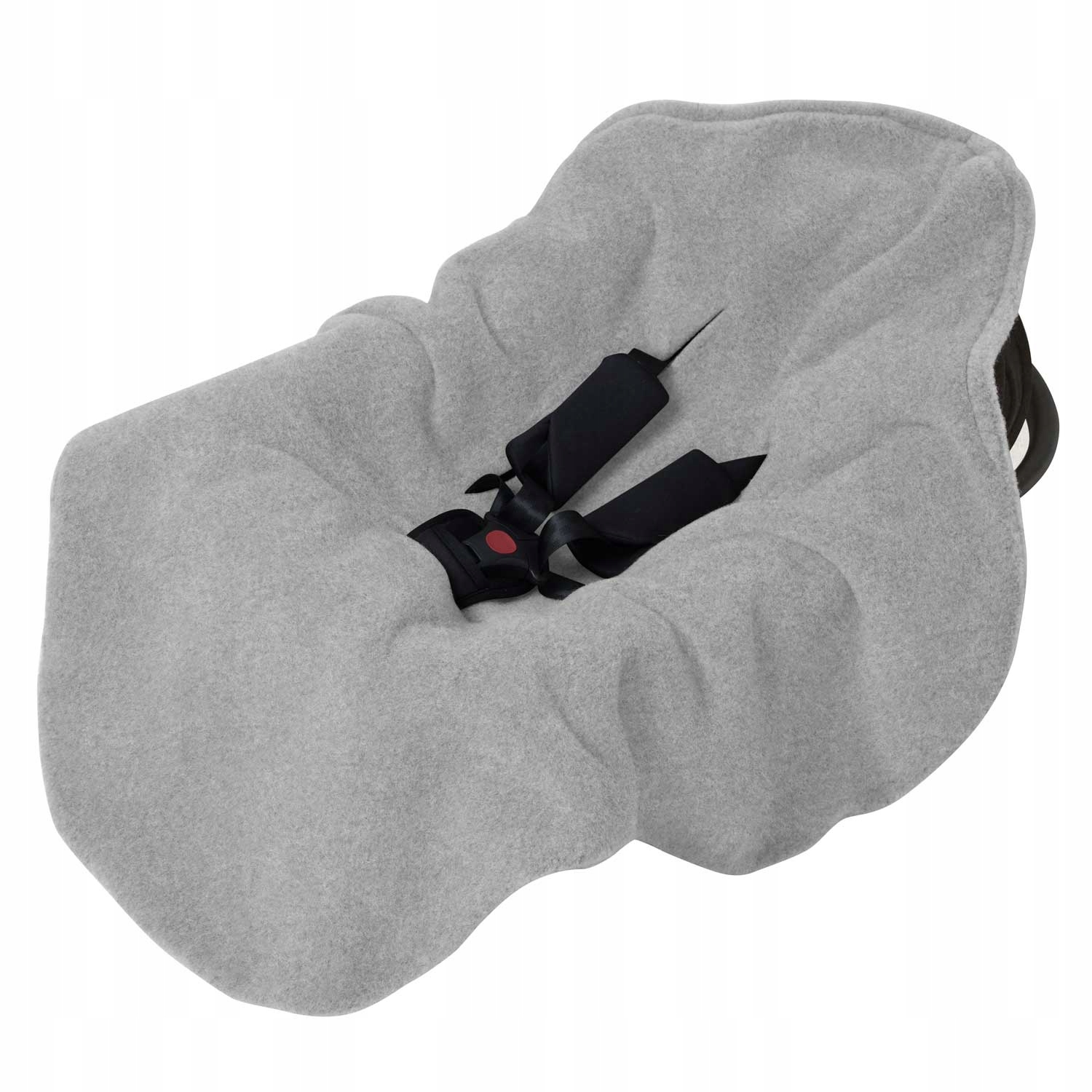 Uniwersalne otwory na pasy bezpieczeństwa – Pasuje do każdego wózka i fotelika