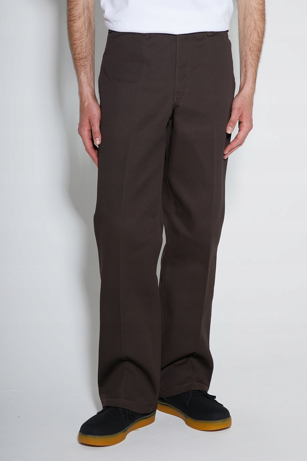 Spodnie Ben Davis Original Ben’s Dark Brown – Trwałość i komfort w pracy