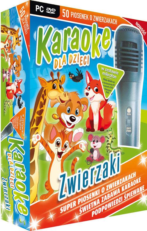 Karaoke Dla Dzieci: Zwierzaki – Muzyczna zabawa dla najmłodszych