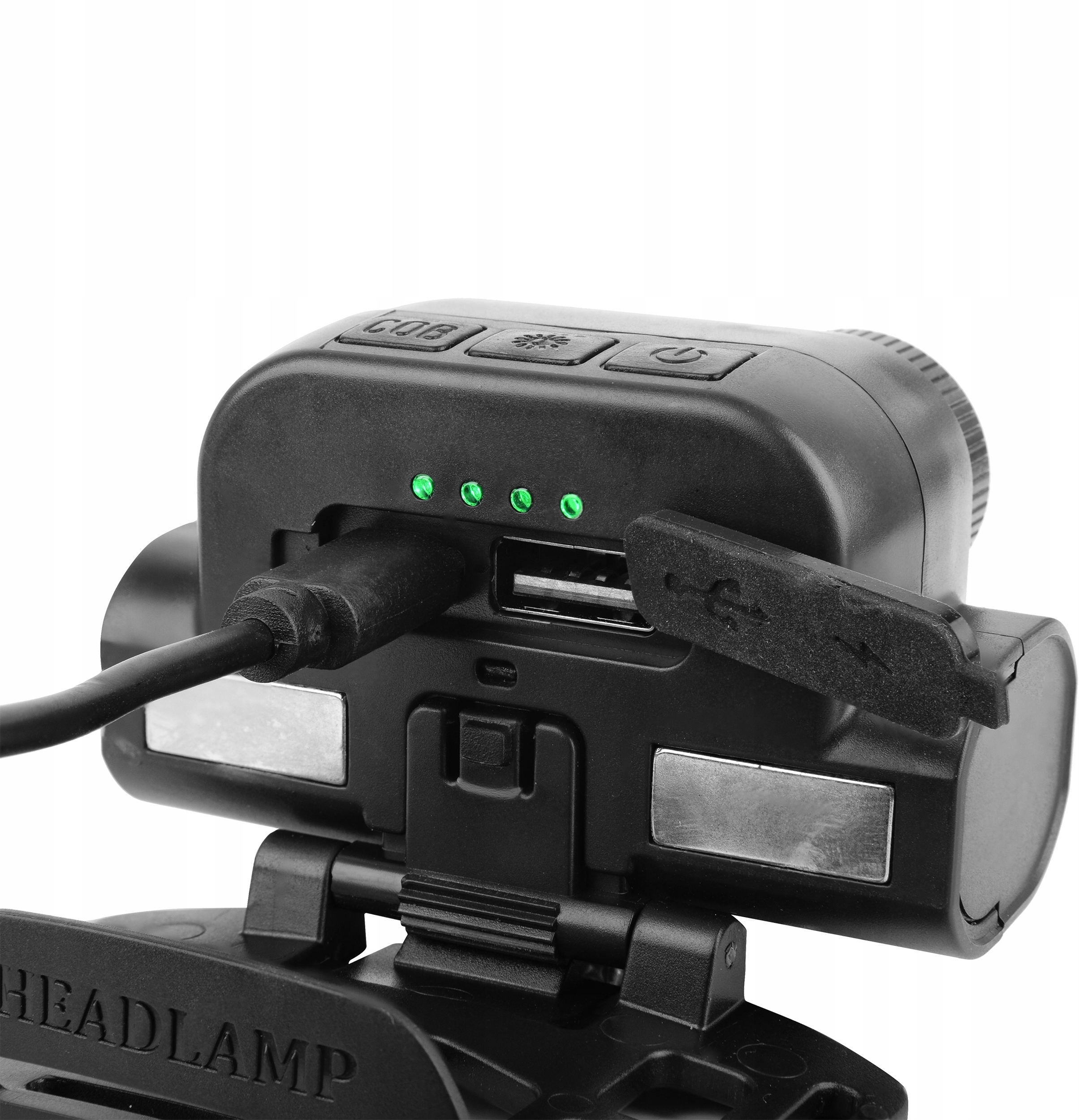 Zasilanie akumulatorowe z możliwością ładowania USB