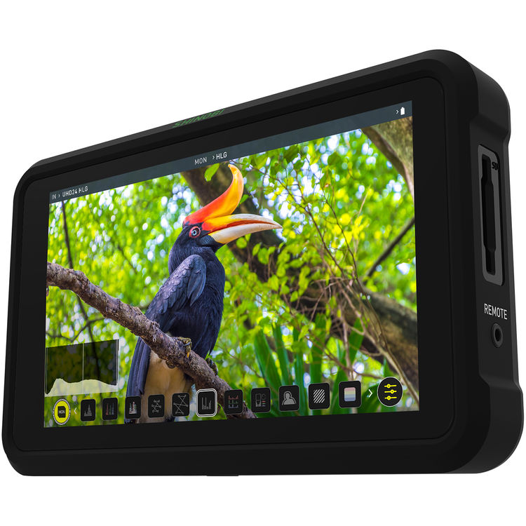 Atomos Shinobi HDMI – Monitor podglądowy 5 cali 4K dla profesjonalistów