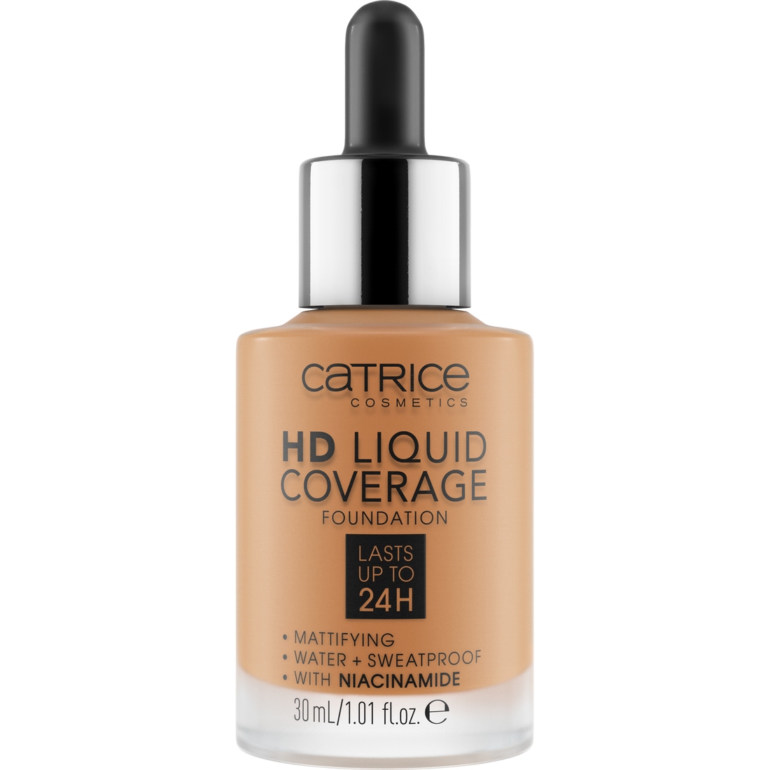 Catrice Płynny Podkład do Twarzy HD Liquid Coverage 065 Bronze Beige – Idealne wykończenie dla Twojej cery