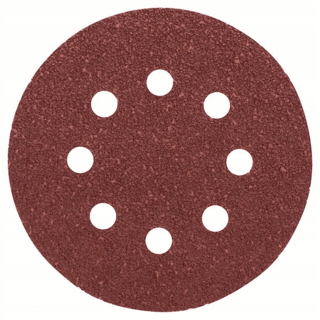 Papier ścierny Bosch Ø125 mm G180 – Idealny do szlifowania
