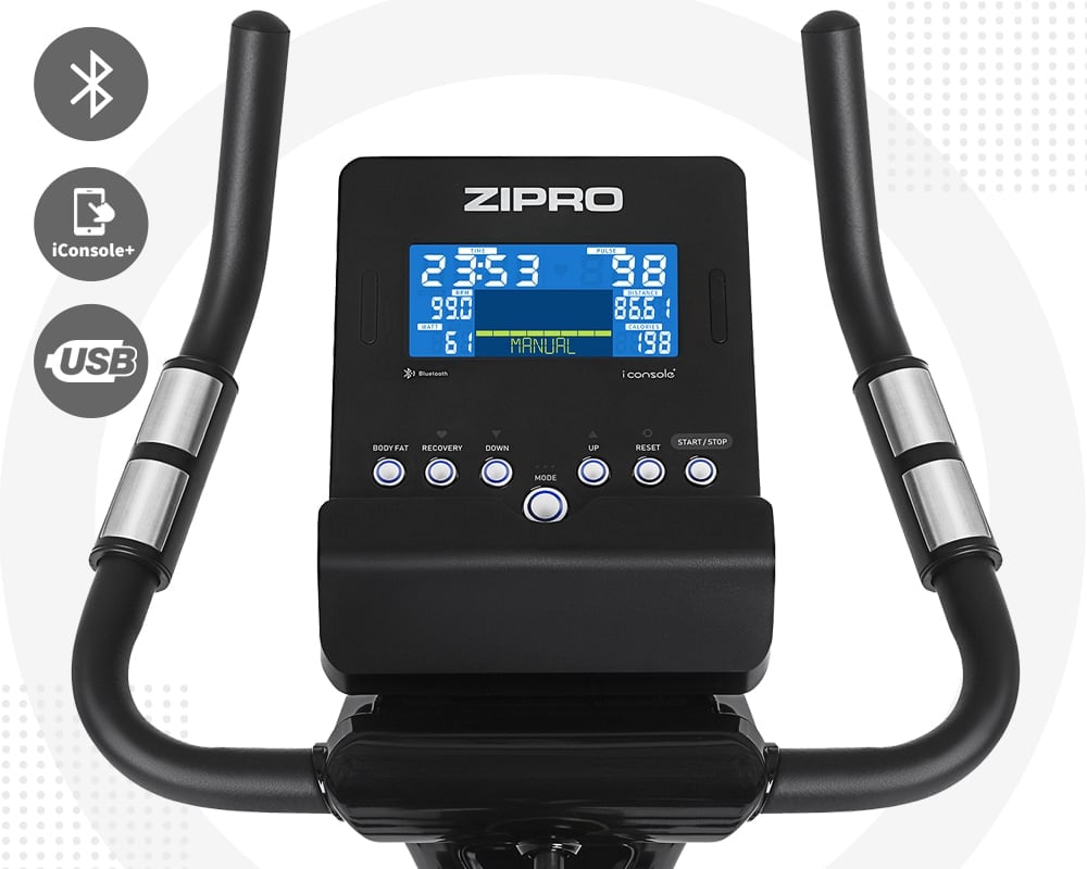 Rower Rook Gold Zipro komputer