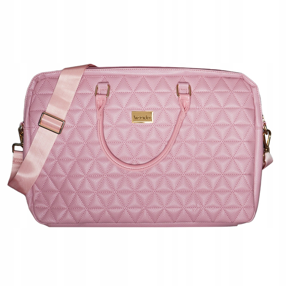 Futerał Wonder Briefcase Laptop 15-16 cali pico różowe – Idealna ochrona dla Twojego laptopa