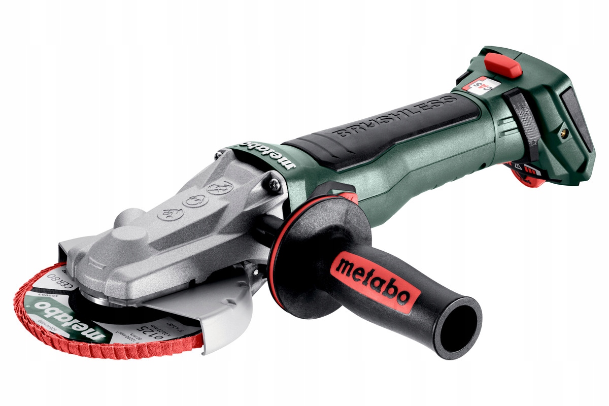 Szlifierka kątowa akumulatorowa Metabo WVBF 18 LT BL 11-125 Quick – Wydajność i mobilność w jednym