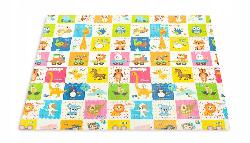 Triton Mata Wielofunkcyjna Zwierzątka – Idealne miejsce do zabawy dla dzieci