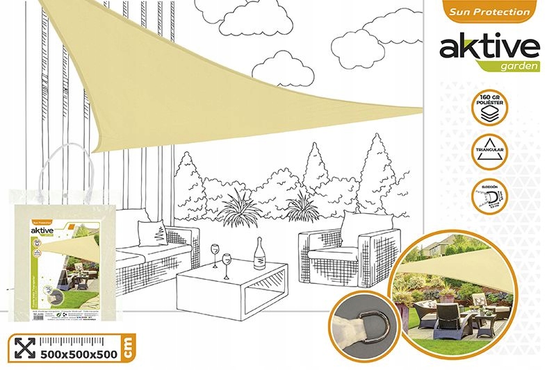 Stylowy design w kolorze kremowym