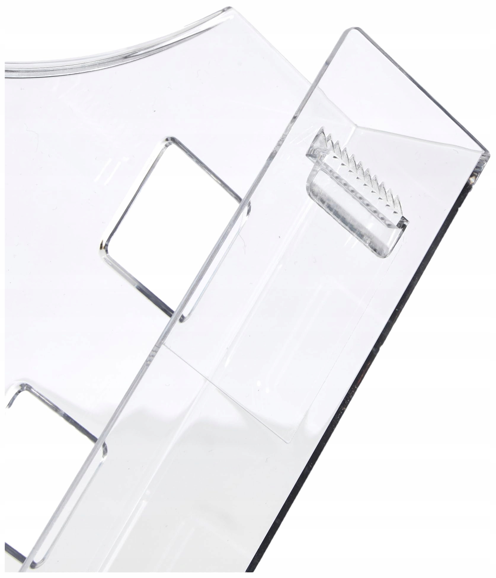 Wykonanie z trwałego tworzywa sztucznego