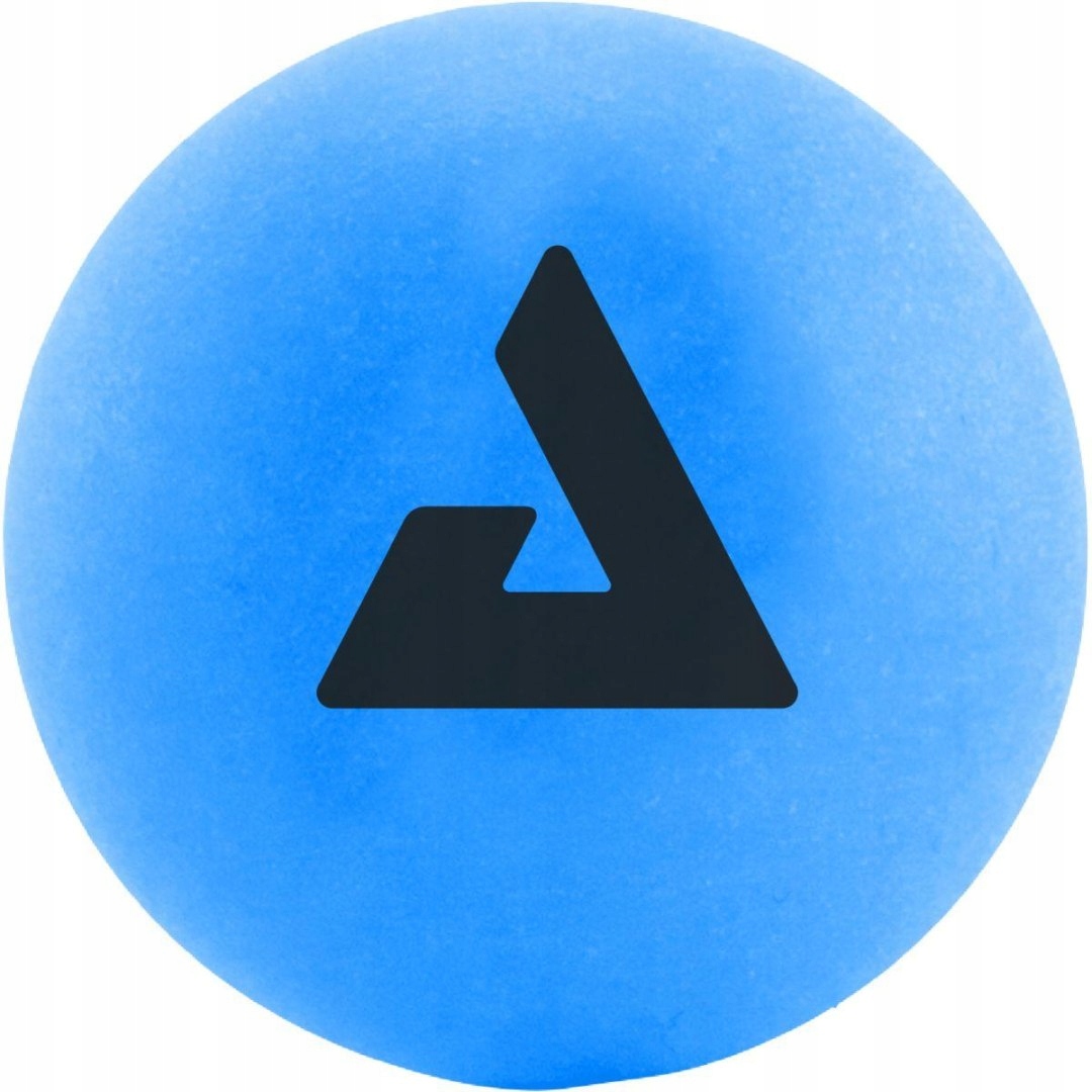 Osiem kolorowych piłeczek z nowym logo JOOLA