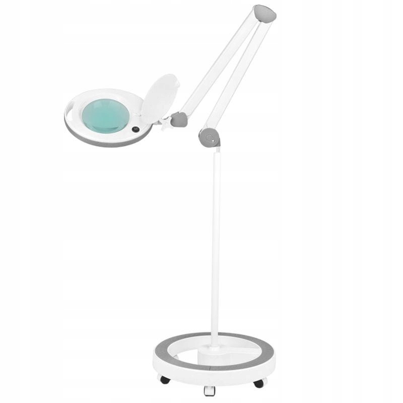 Lampa lupa Elegante 6014 60 LED SMD 5D ze statywem – Idealne oświetlenie do precyzyjnych zabiegów