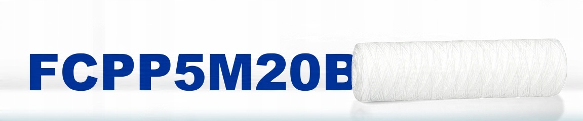 Wkład Sznurkowy FCPP5M20B AQUAFILTER 20