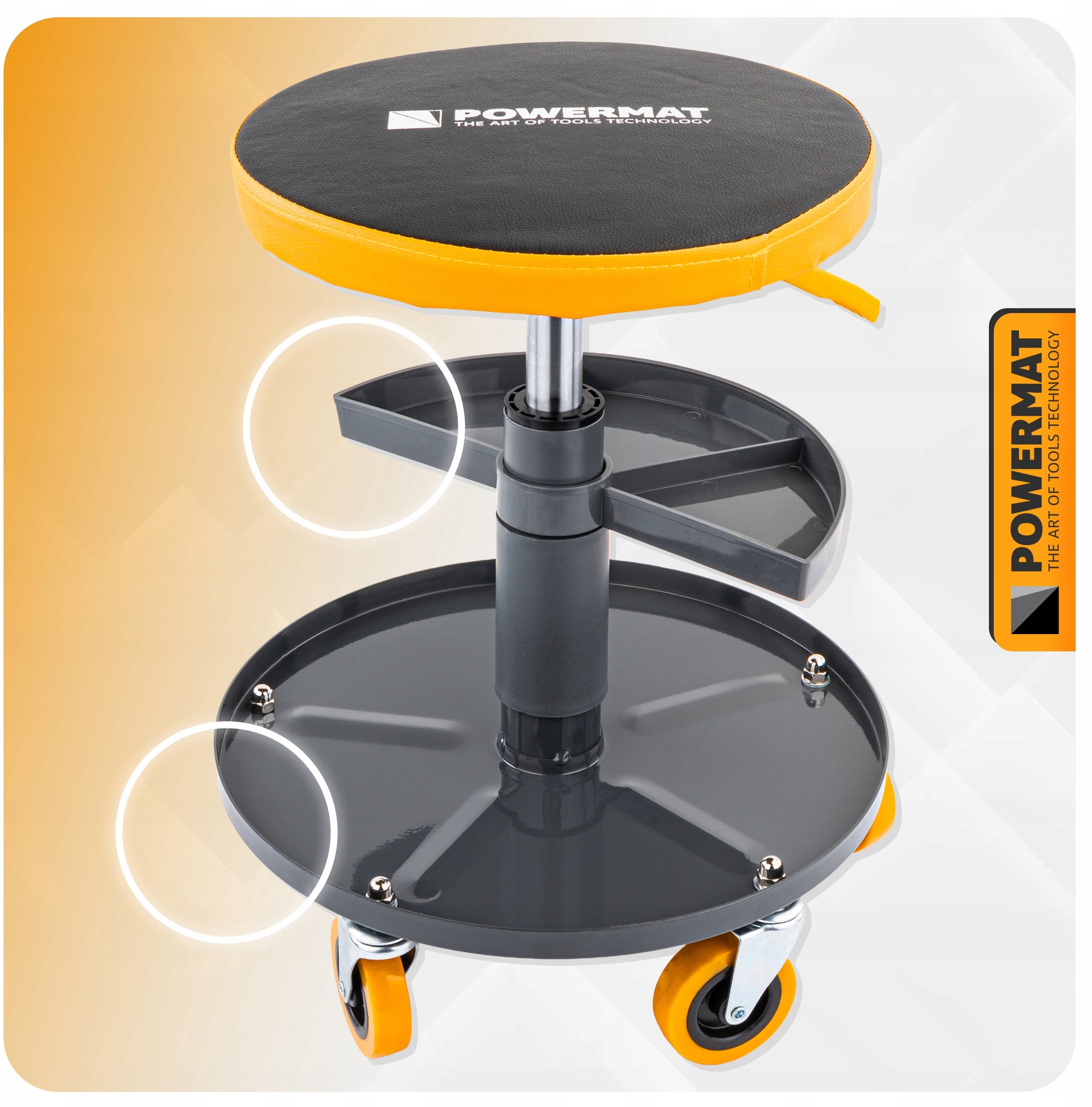 Kompaktowe wymiary i łatwe dopasowanie do stanowiska